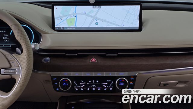 Genesis G80 2022 — photo 18