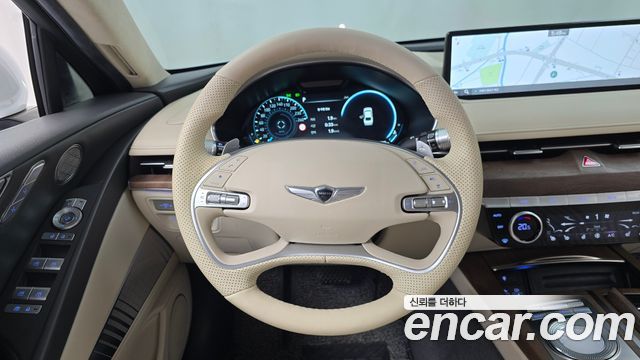 Genesis G80 2022 — photo 19