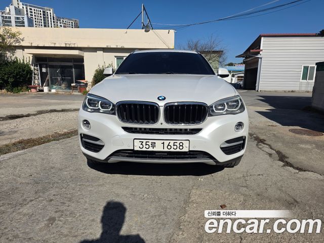 BMW X6 2019 — photo 1