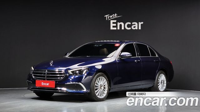 Mercedes-Benz E-Class 2021 — photo 1