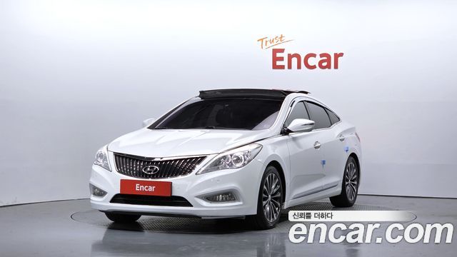 Hyundai Grandeur 2013 — photo 1