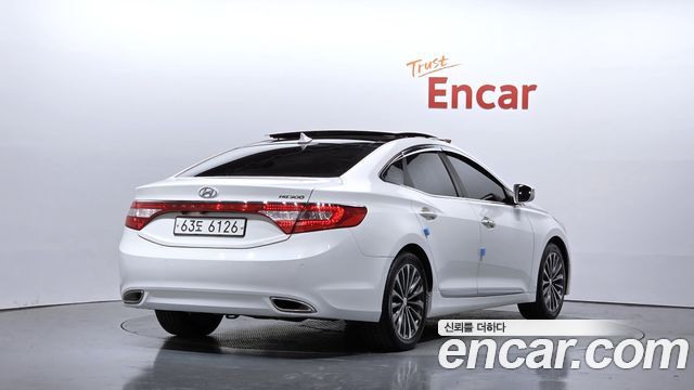 Hyundai Grandeur 2013 — photo 2