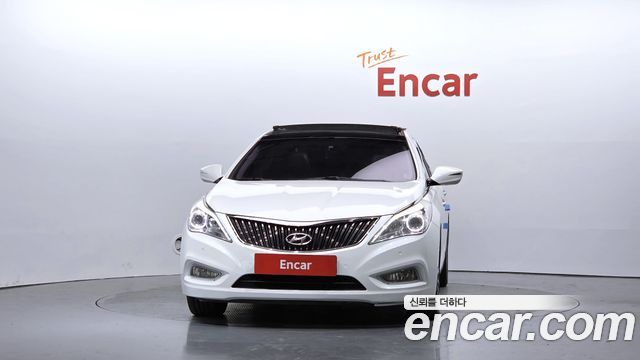Hyundai Grandeur 2013 — photo 3