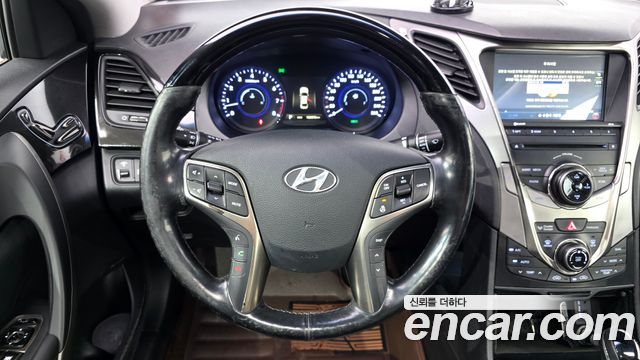 Hyundai Grandeur 2013 — photo 13
