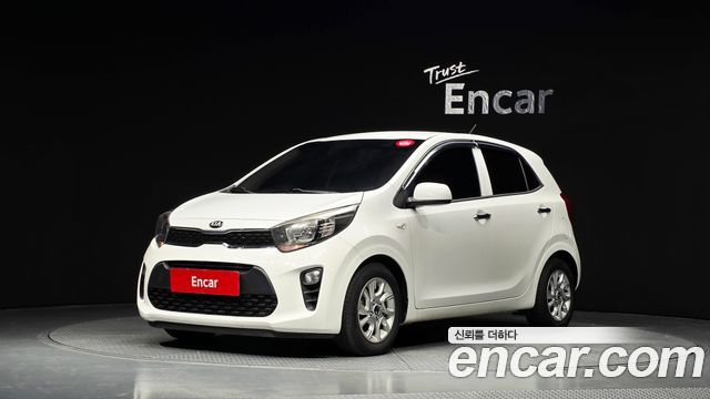 Kia morning 2017 — photo 1