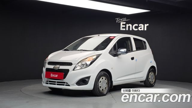 Chevrolet Korea Spark 2014 — photo 1