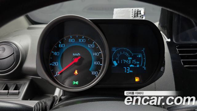 Chevrolet Korea Spark 2014 — photo 8