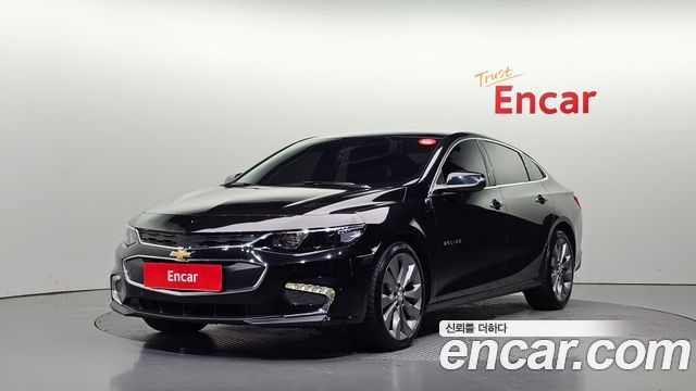 Chevrolet Korea Malibu 2018 — photo 1