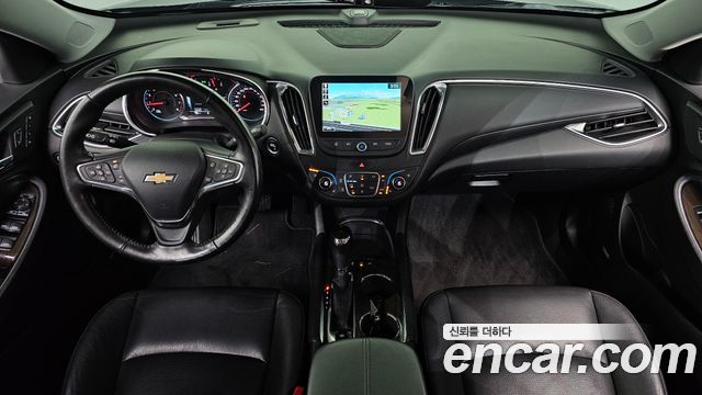 Chevrolet Korea Malibu 2018 — photo 10