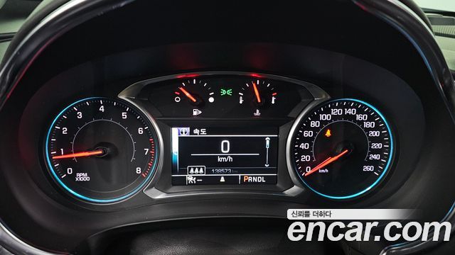 Chevrolet Korea Malibu 2018 — photo 11