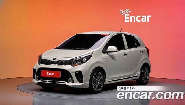 Kia morning 2018 — photo 1
