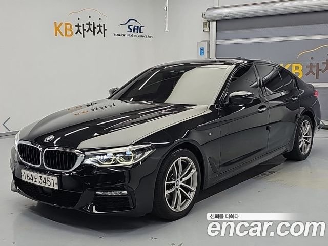 BMW 5-Series 2017 — photo 2