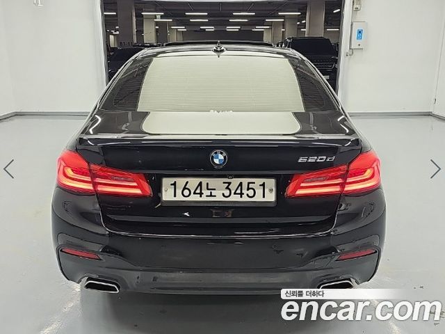 BMW 5-Series 2017 — photo 4