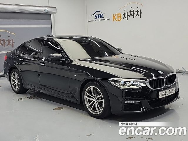 BMW 5-Series 2017 — photo 5