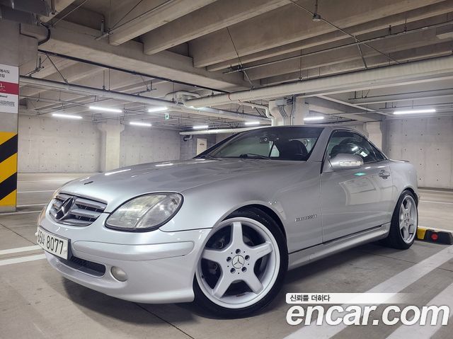 Mercedes-Benz SLK-Class 2003 — photo 1