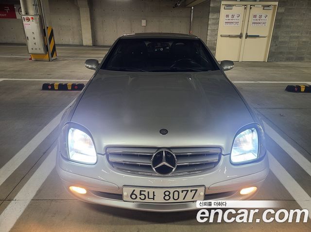 Mercedes-Benz SLK-Class 2003 — photo 2