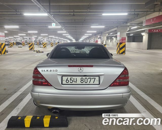 Mercedes-Benz SLK-Class 2003 — photo 3