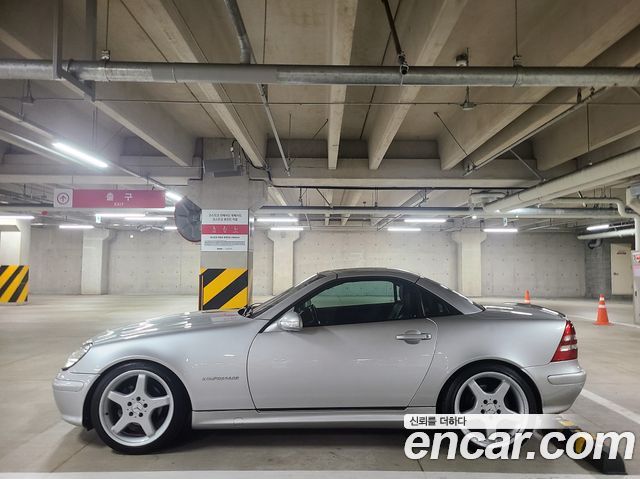 Mercedes-Benz SLK-Class 2003 — photo 4