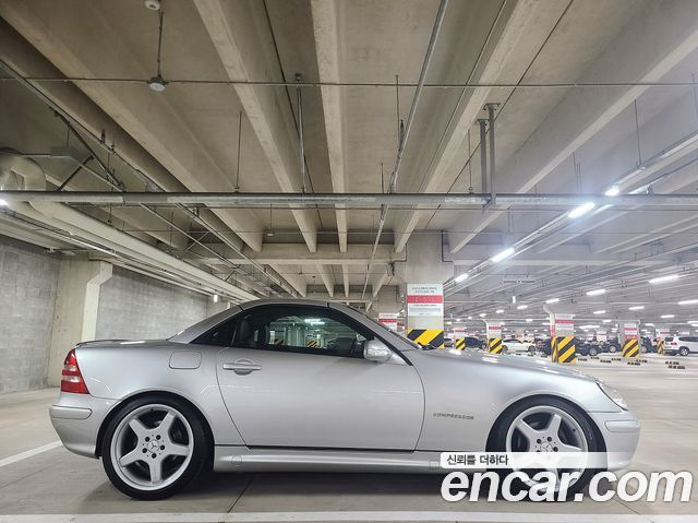 Mercedes-Benz SLK-Class 2003 — photo 5