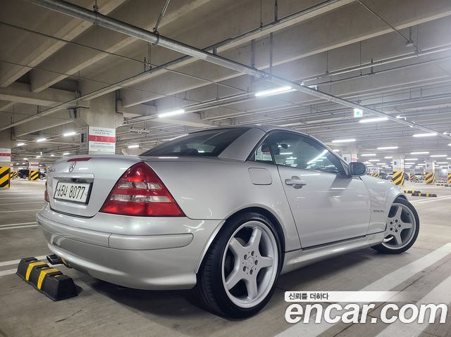 Mercedes-Benz SLK-Class 2003 — photo 6