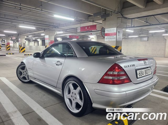 Mercedes-Benz SLK-Class 2003 — photo 7