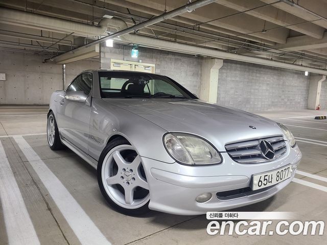 Mercedes-Benz SLK-Class 2003 — photo 8