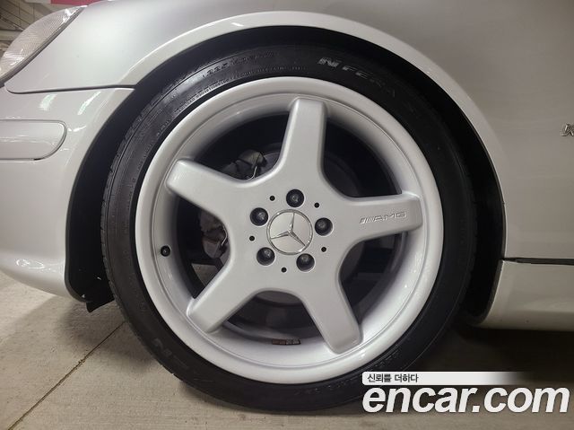 Mercedes-Benz SLK-Class 2003 — photo 9