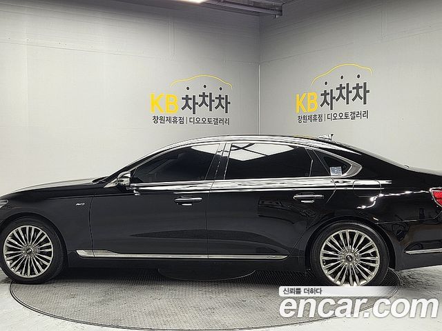 Kia K9 2020 — photo 8
