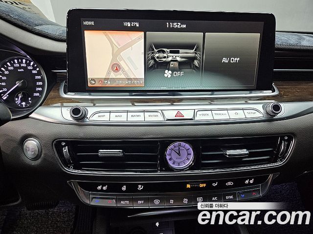 Kia K9 2020 — photo 13