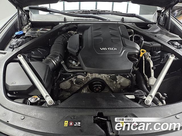 Kia K9 2020 — photo 17
