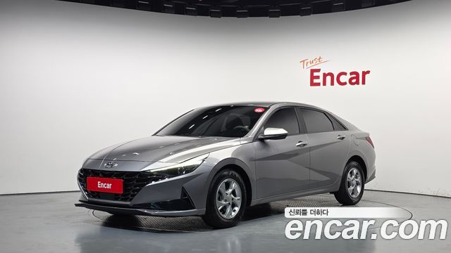 Hyundai AVANTE 2021 — photo 1