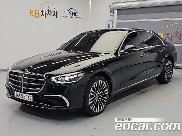 Mercedes-Benz S-Class 2022 — photo 1