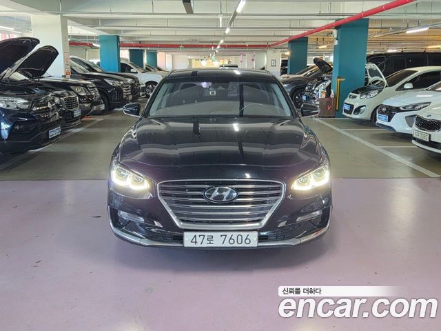 Hyundai Grandeur 2018 — photo 2