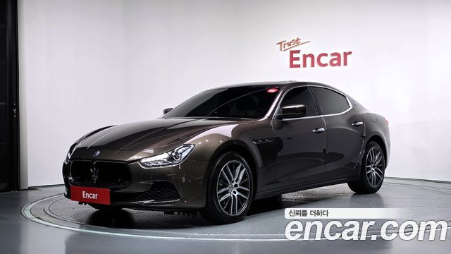 Maserati Ghibli 2016 — photo 1
