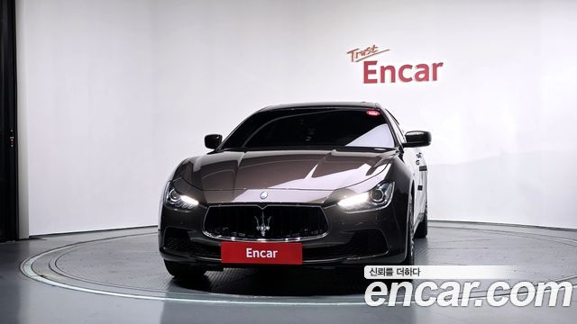 Maserati Ghibli 2016 — photo 3