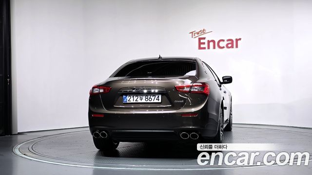 Maserati Ghibli 2016 — photo 4