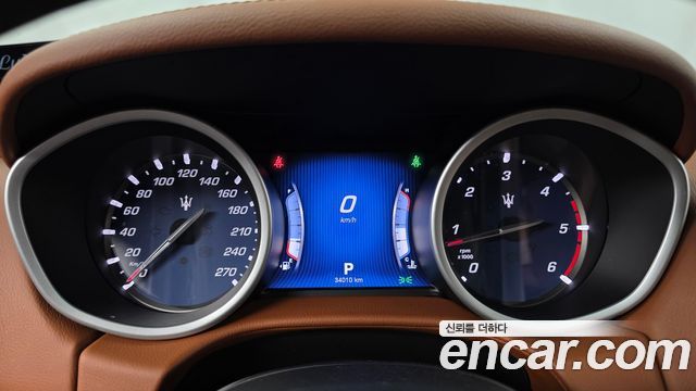 Maserati Ghibli 2016 — photo 8