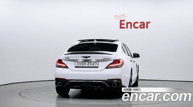 Genesis G70 2019 — photo 4