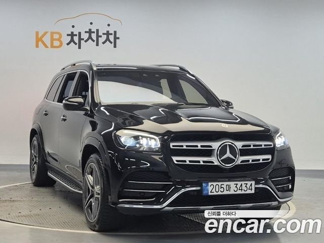 Mercedes-Benz GLS-Class 2022 — photo 1