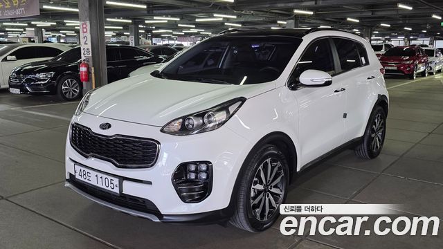 Kia Sportage 2018 — photo 1