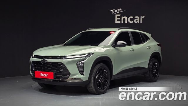 Chevrolet Korea Trax 2024 — photo 1
