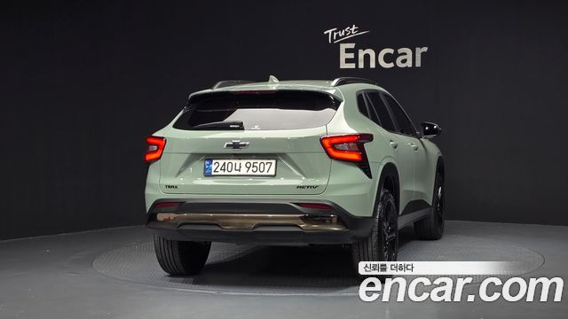 Chevrolet Korea Trax 2024 — photo 4