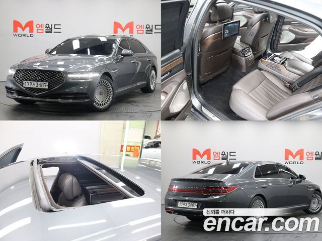 Genesis G90 2020 — photo 1
