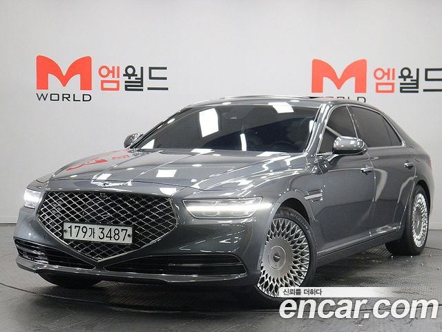 Genesis G90 2020 — photo 2