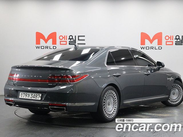Genesis G90 2020 — photo 3