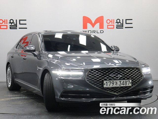 Genesis G90 2020 — photo 4