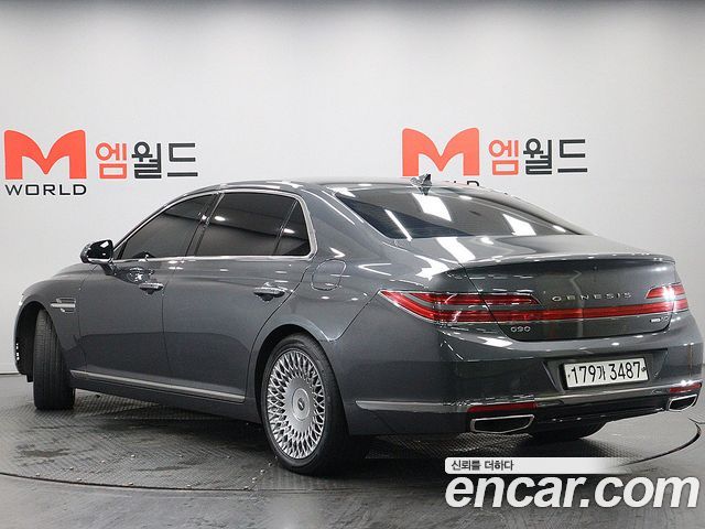 Genesis G90 2020 — photo 5