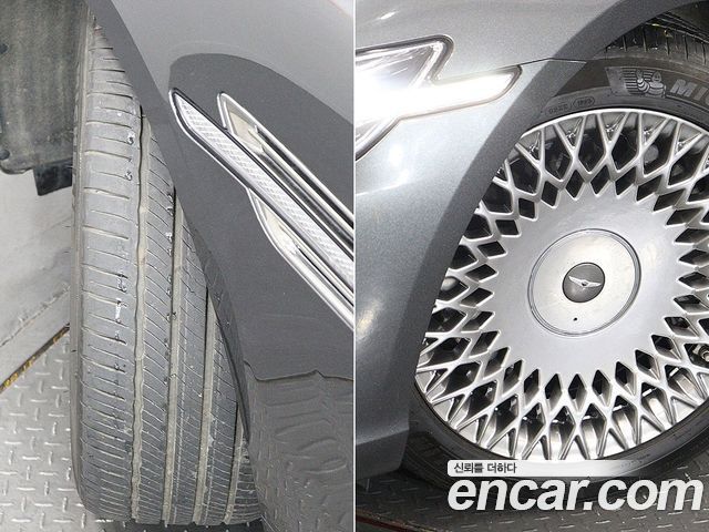 Genesis G90 2020 — photo 20