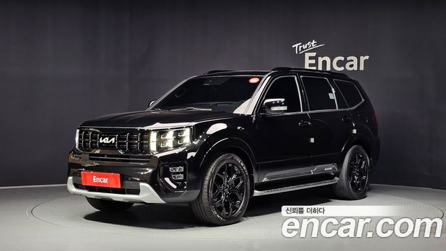 Kia Mohave 2022 — photo 1