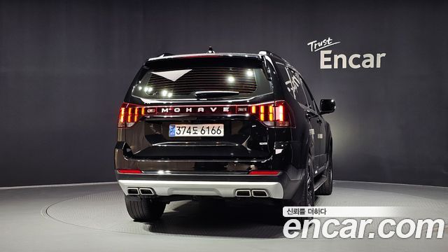 Kia Mohave 2022 — photo 4